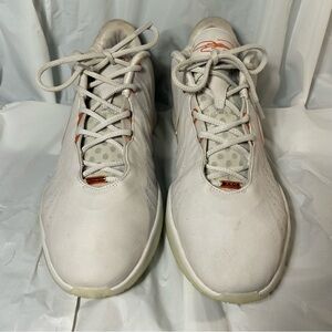 Nike, Labron 21’s, Akoya Cream, Size 17